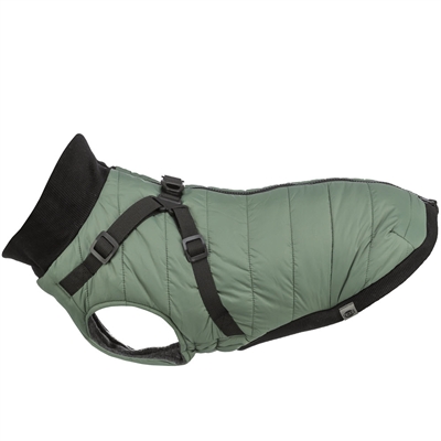 Trixie Pontis Hundjacka med Inbyggd Sele i Grå